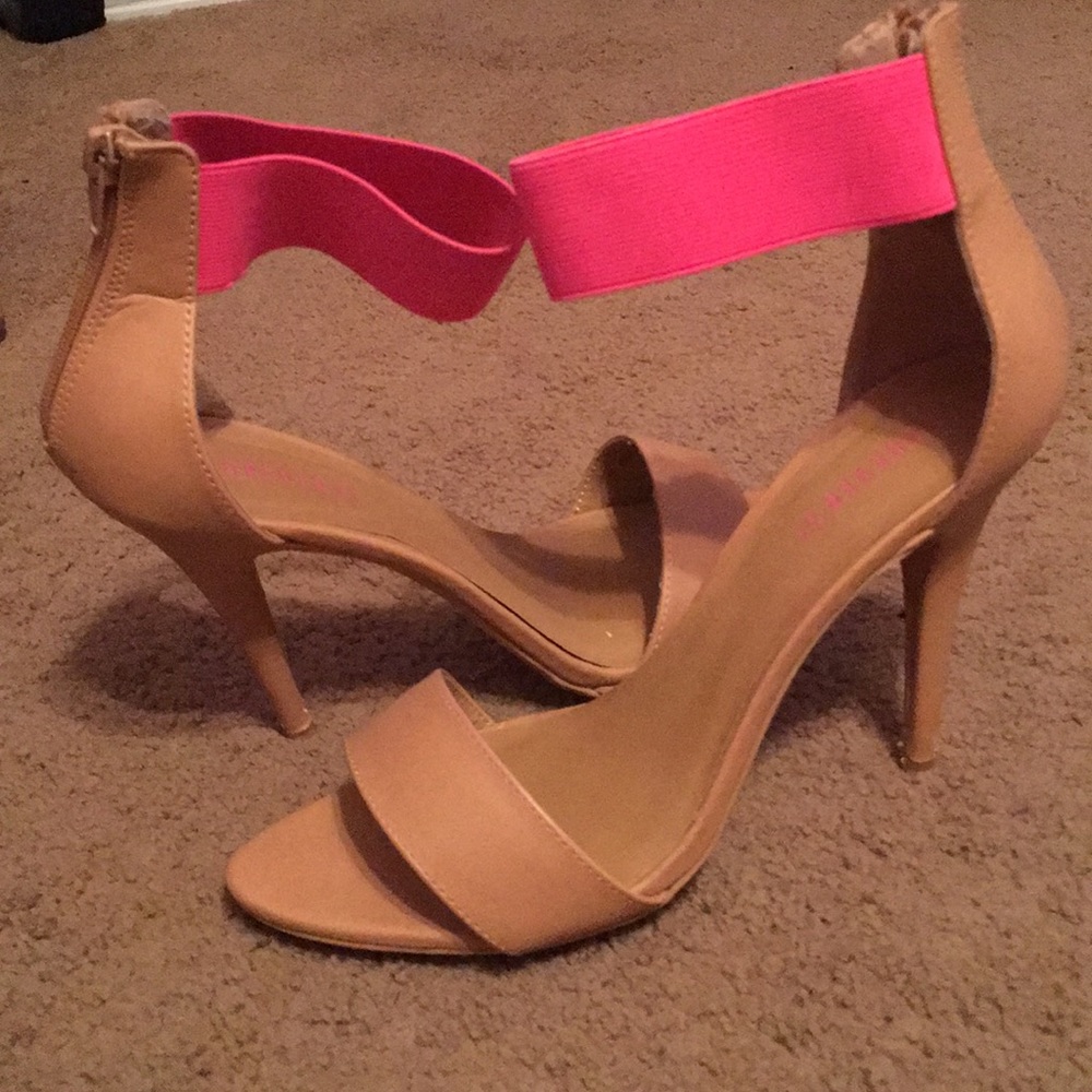 Strapped Heels